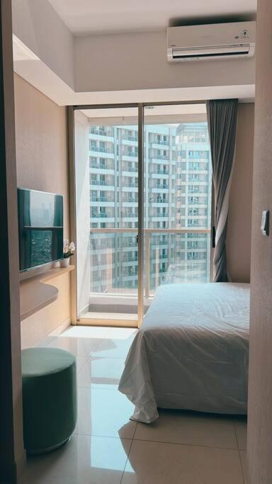 Cozy Studio Suite In Taman Anggrek Residences Jakarta Eksteriør billede